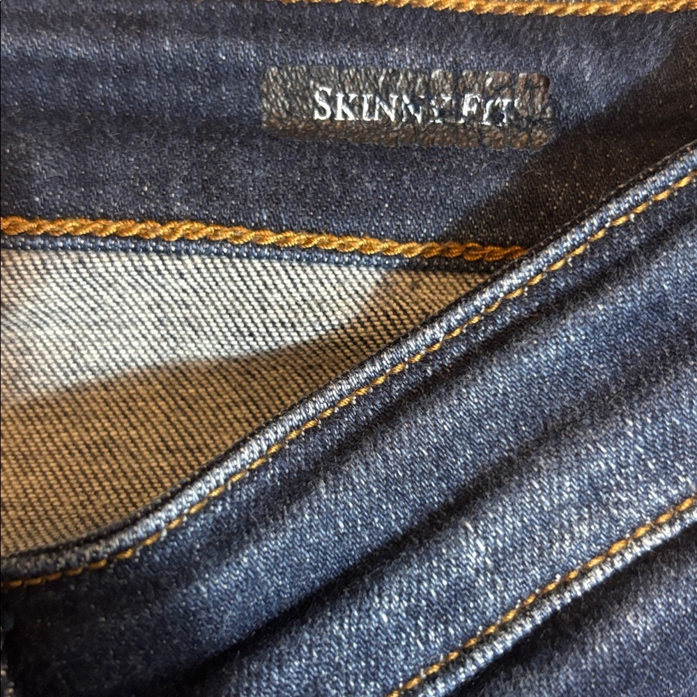 JUDY BLUE | denim blue jeans skinny fit 7/28 7 28 - Picture 4 of 6